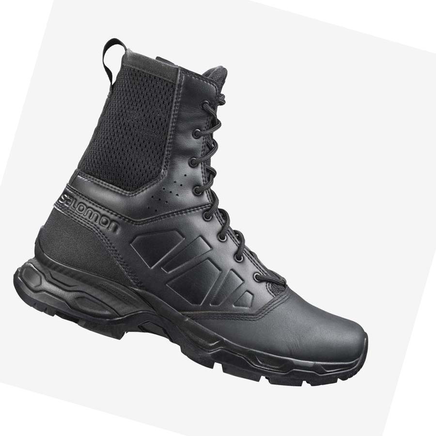 Salomon URBAN JUNGLE ULTRA FORCES SIDE ZIP Erkek Bot Siyah | TR 3375ZUT